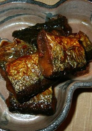 サンマの揚げ煮-レシピのメイン写真