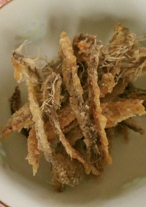 イワシの骨せんべい-レシピのメイン写真