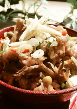 和果ごこち✿海と山の秋味豪華炊込みご飯-レシピのメイン写真