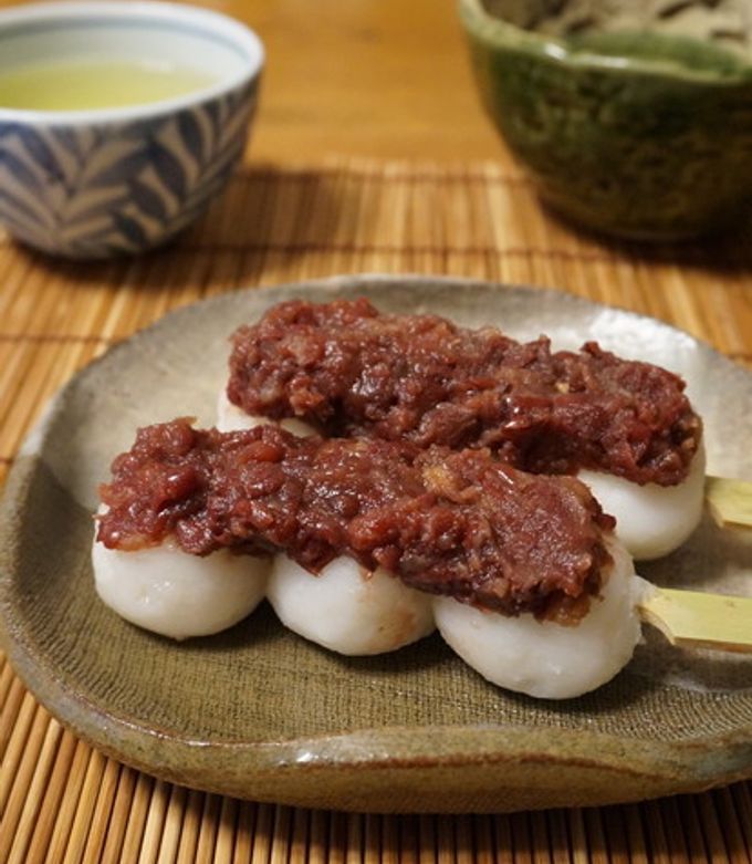 おやつに簡単☆もちもち餡子だんご by ゆうゆう0310 【クックパッド