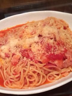 超簡単☆シンプルなトマトパスタ-レシピのメイン写真
