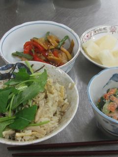 きのこの炊き込みご飯-レシピのメイン写真