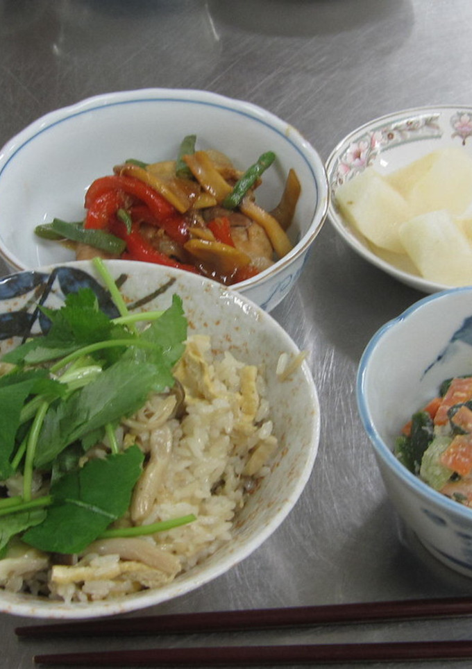 きのこの炊き込みご飯-レシピのメイン写真