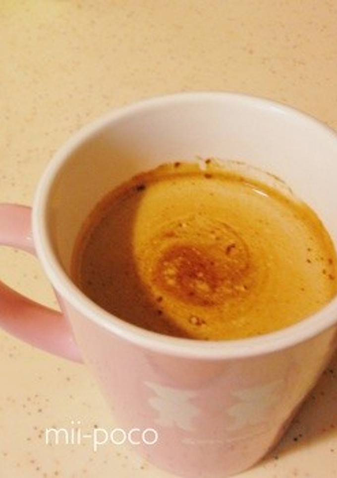 ナマケモノのための3分カフェオレ-レシピのメイン写真