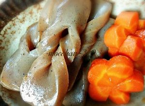 手綱こんにゃくの煮物＊お弁当にも-レシピのメイン写真