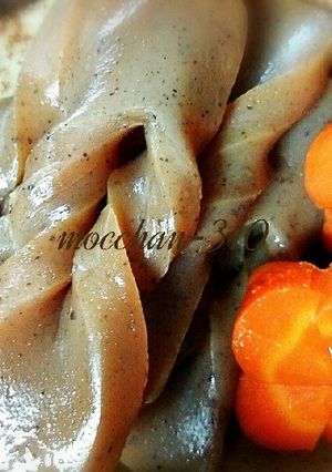 手綱こんにゃくの煮物＊お弁当にも-レシピのメイン写真