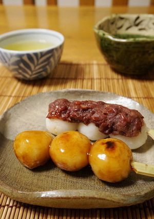 おやつに☆もちもちみたらし団子-レシピのメイン写真