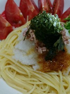 大根おろしとツナの和風パスタ-レシピのメイン写真