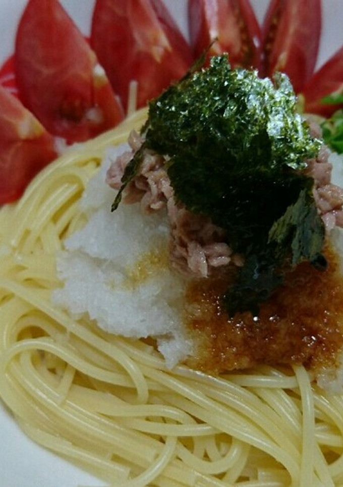 大根おろしとツナの和風パスタ-レシピのメイン写真