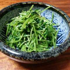 รูปของ 簡単美味い♪豆苗のナムル！