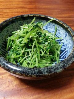 簡単美味い♪豆苗のナムル!-レシピのメイン写真