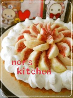 無花果とヨーグルトクリームのタルト-レシピのメイン写真