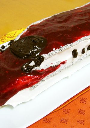 米粉の★秋田新幹線スーパーこまちケーキ-レシピのメイン写真