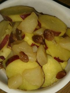 さつま芋とリンゴのレモン煮 ☆-レシピのメイン写真