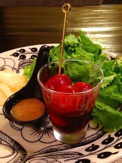 トマトのバルサミコ酢マリネ-レシピのメイン写真