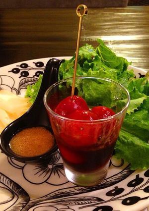 トマトのバルサミコ酢マリネ-レシピのメイン写真