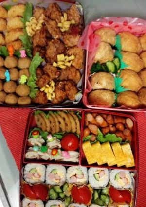2014　運動会のお弁当-レシピのメイン写真