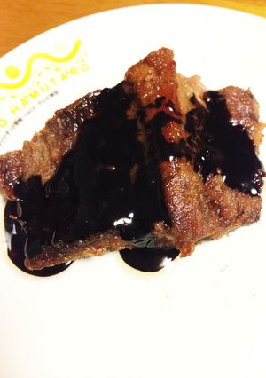 まぐろステーキ〜バルサミコソース〜-レシピのメイン写真