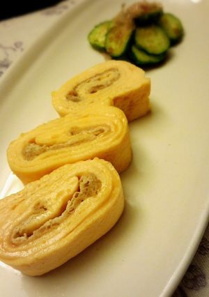 鰻巻きに憧れた…狐巻き卵-レシピのメイン写真
