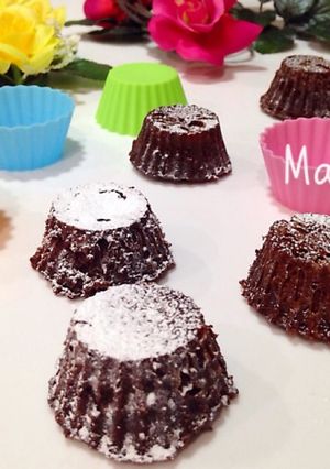 母の秘密♡レンジ1分✨濃！ショコラ-レシピのメイン写真