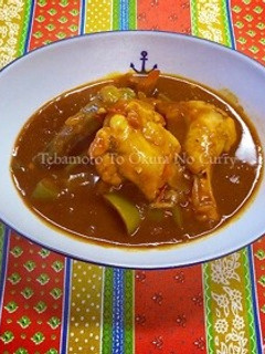 手羽元とオクラのカレー-レシピのメイン写真