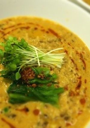 噂の麻辣坦々麺【麺屋JAKE亭】-レシピのメイン写真
