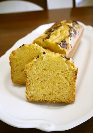 HMで簡単♪薩摩芋のパウンドケーキ♪-レシピのメイン写真