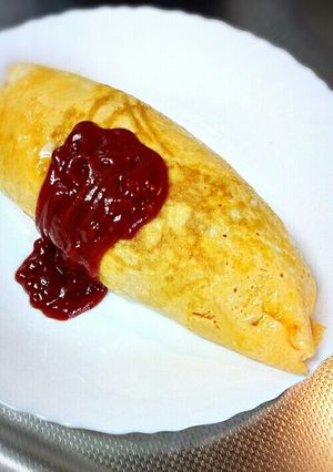 炊飯器で⁉簡単✨ふわふわオムライス✨-レシピのメイン写真