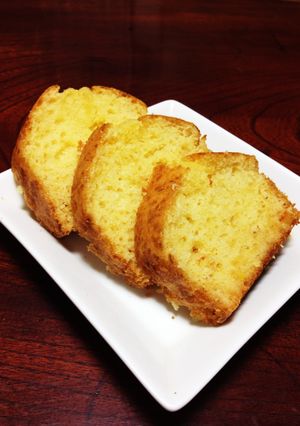 オレンジピールのパウンドケーキ-レシピのメイン写真