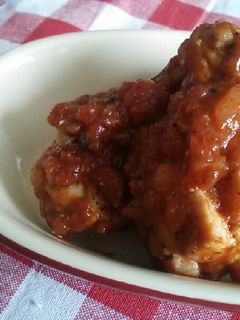 鶏肉のトマトソース煮-レシピのメイン写真