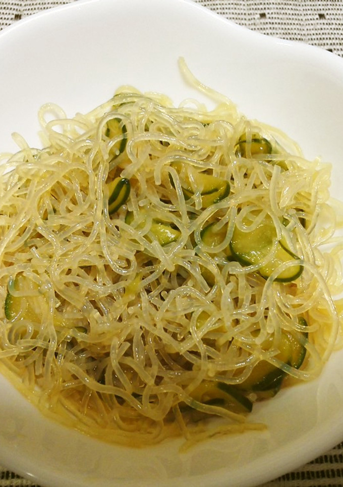 和果ごこちゆずれもんで春雨酢の物-レシピのメイン写真