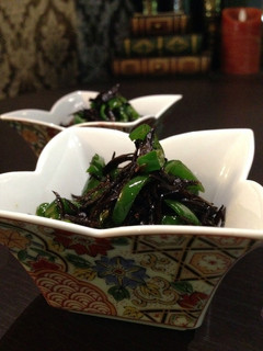 ひじきとピーマンの中華風-レシピのメイン写真