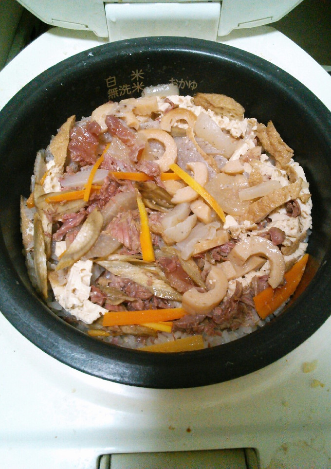 おでんをリメイク炊き込みご飯-レシピのメイン写真