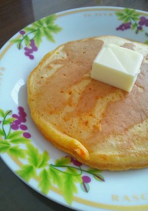 しっとりふわふわ☆人参ホットケーキ-レシピのメイン写真