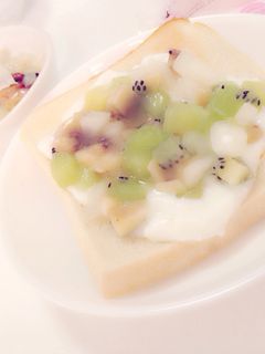 低カロリー簡単♪フルーツサンド♪-レシピのメイン写真