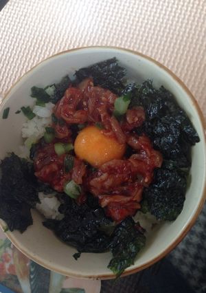 チャンジャ丼-レシピのメイン写真