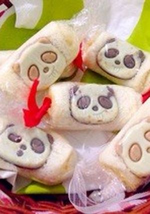 さくさくぱんだのキャンディロール☆-レシピのメイン写真