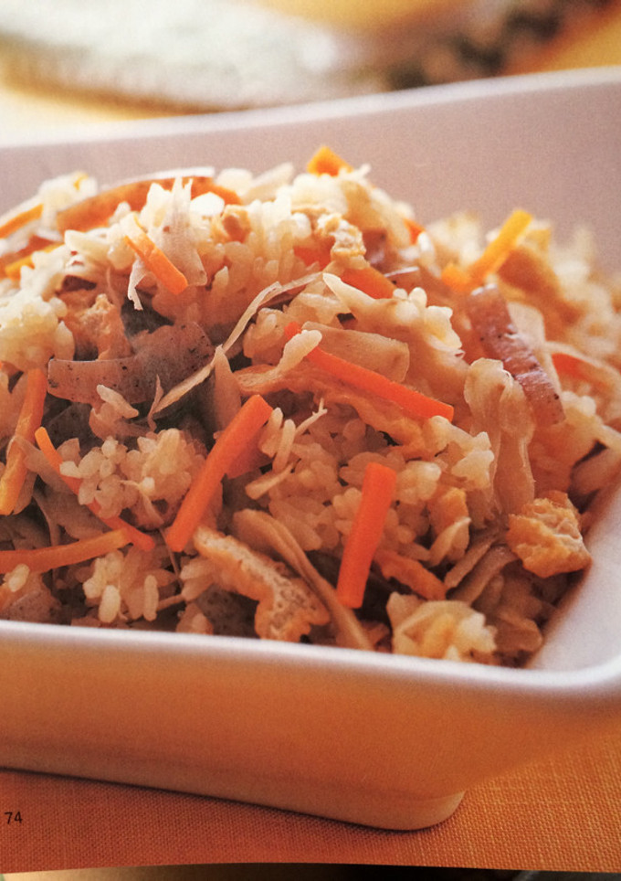 簡単にかやくご飯-レシピのメイン写真