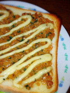 朝からガッツリ納豆トースト❀-レシピのメイン写真