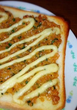 朝からガッツリ納豆トースト❀-レシピのメイン写真
