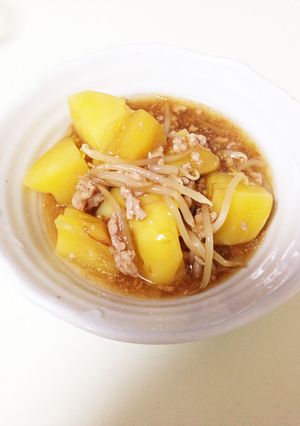 じゃがいものそぼろ煮-レシピのメイン写真