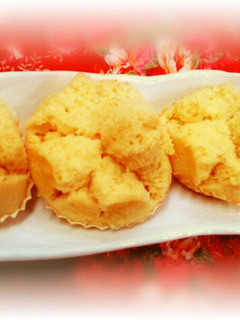 蜂蜜&味噌 入り 蒸しパン☆-レシピのメイン写真