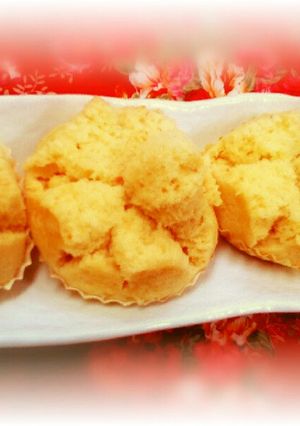 蜂蜜&味噌 入り 蒸しパン☆-レシピのメイン写真
