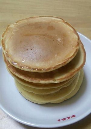 ふわふわホットケーキ♡-レシピのメイン写真