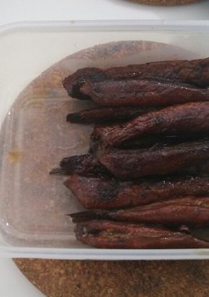 ハゼの甘露煮-レシピのメイン写真
