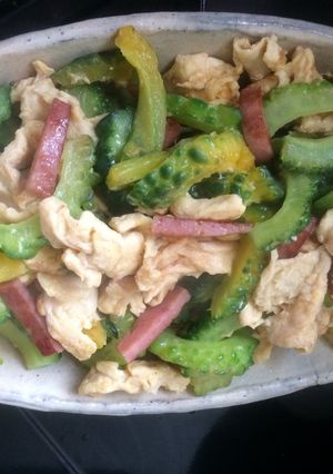 お麩のゴーヤチャンプル-レシピのメイン写真