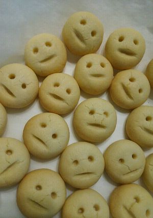 ほろほろシンプルクッキー-レシピのメイン写真