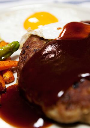 【ヘルシー簡単】ふわふわ豆腐ハンバーグ-レシピのメイン写真