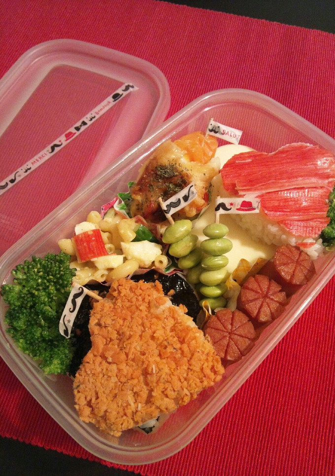 夫の誕生日♪愛妻弁当2014-レシピのメイン写真