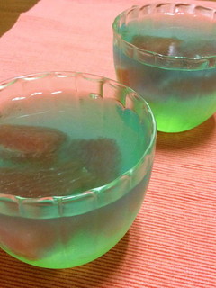 グレープフルーツエメラルドゼリー-レシピのメイン写真